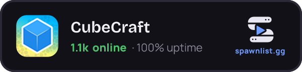 Server badge preview